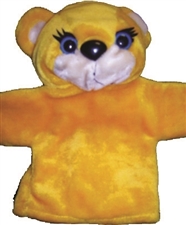 Lemon Lion Hand Puppet