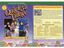 Quigley's Village Church Time DVD Curriculum