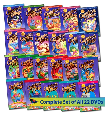 DVD ALL: Set of 22 Quigley's Village DVDs 1-22